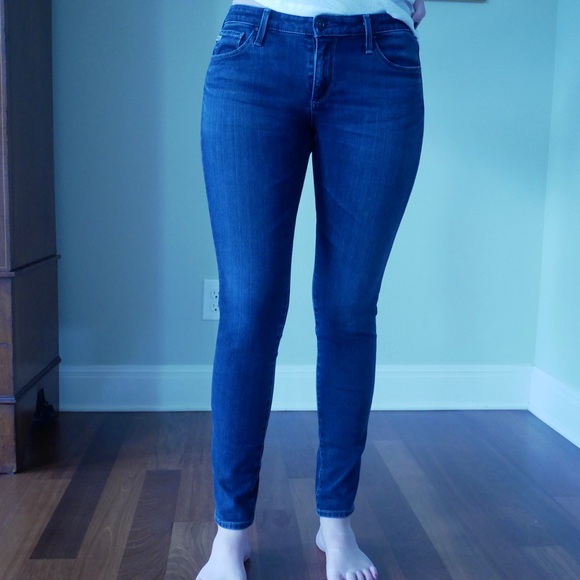 Ag Adriano Goldschmied Denim - AG Contour 360 - leggings ankle, super skinny